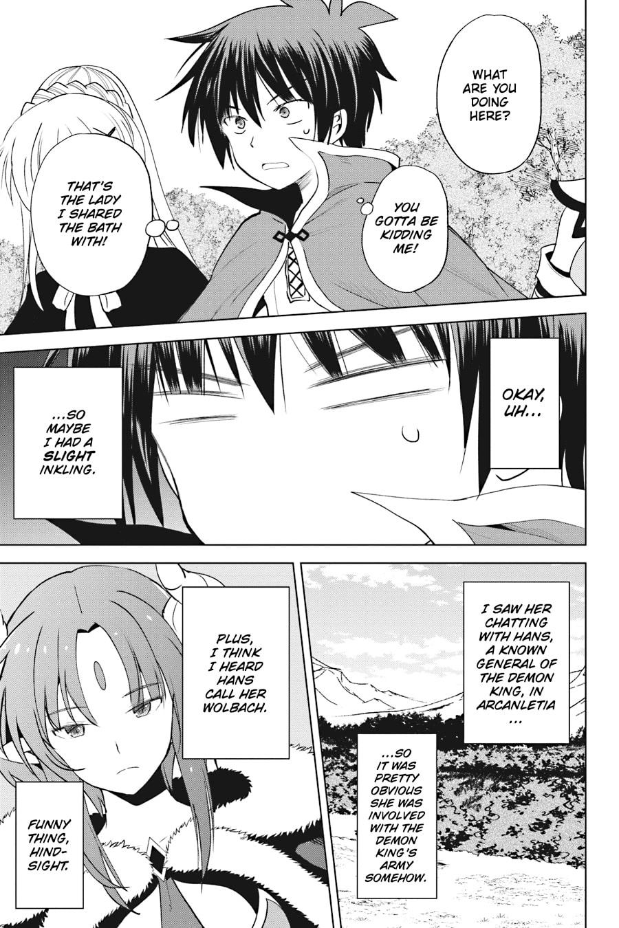 Kono Subarashii Sekai ni Shukufuku o! Chapter 98 page 3 - 