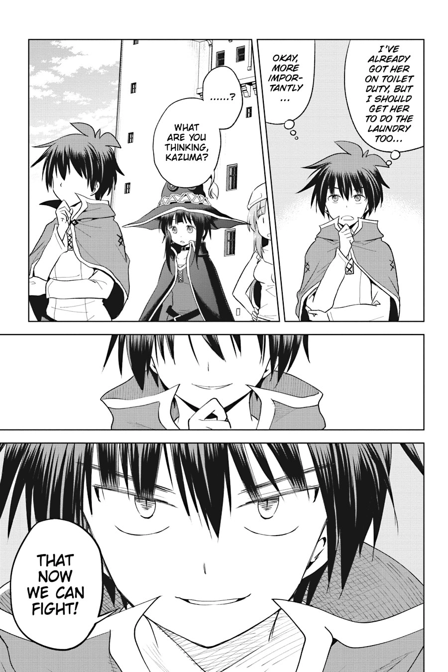 Kono Subarashii Sekai ni Shukufuku o! Chapter 98 page 21 - 