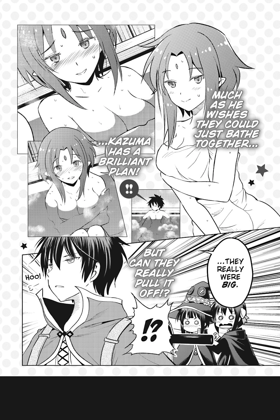 Kono Subarashii Sekai ni Shukufuku o! Chapter 98 page 23 - 