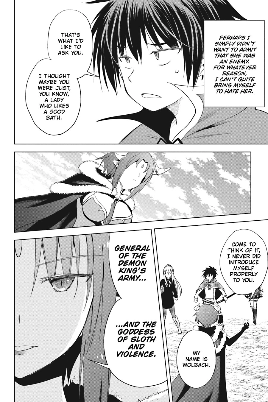 Kono Subarashii Sekai ni Shukufuku o! Chapter 98 page 4 - 
