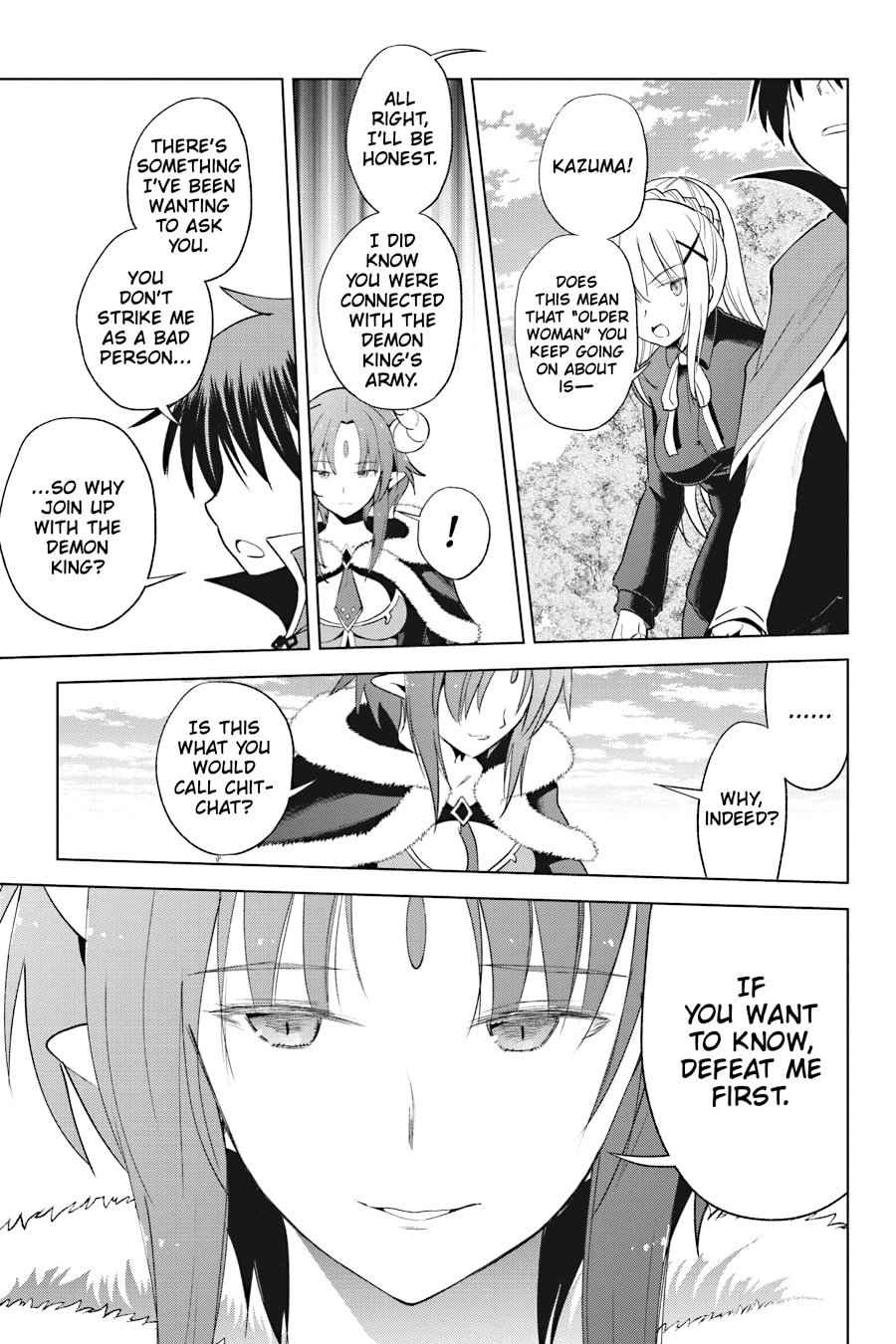 Kono Subarashii Sekai ni Shukufuku o! Chapter 98 page 5 - 