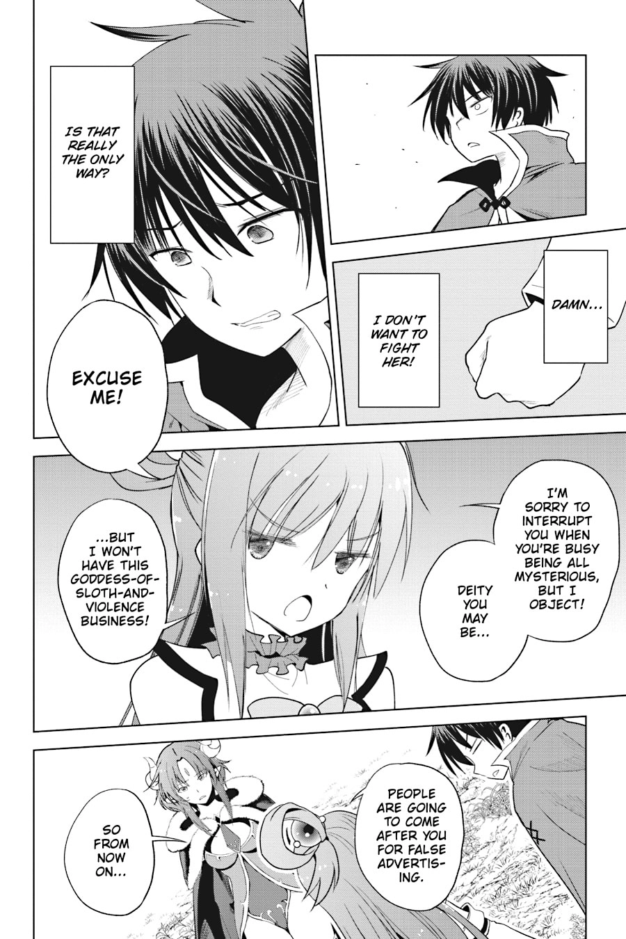Kono Subarashii Sekai ni Shukufuku o! Chapter 98 page 6 - 