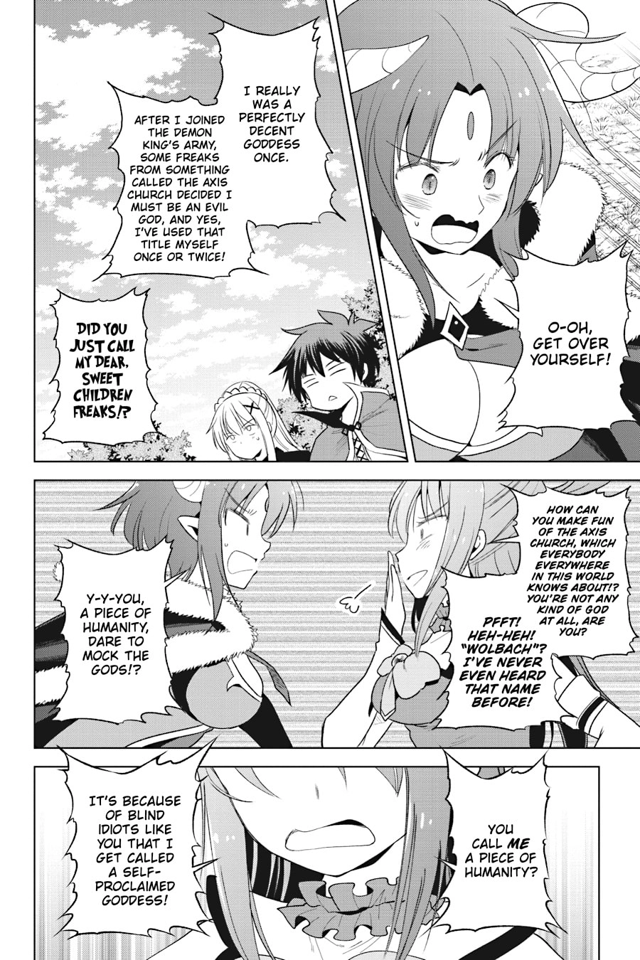 Kono Subarashii Sekai ni Shukufuku o! Chapter 98 page 8 - 