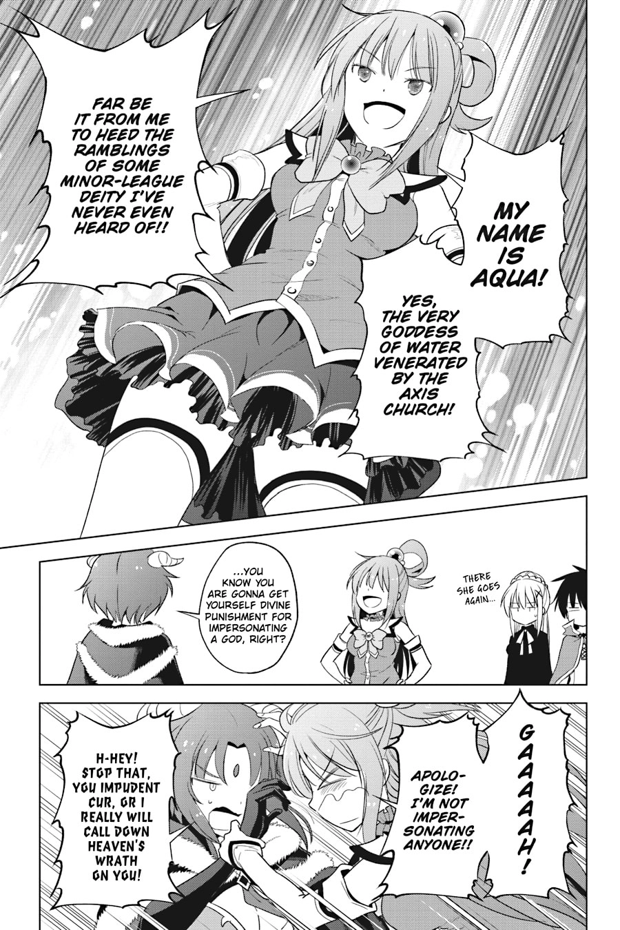 Kono Subarashii Sekai ni Shukufuku o! Chapter 98 page 9 - 