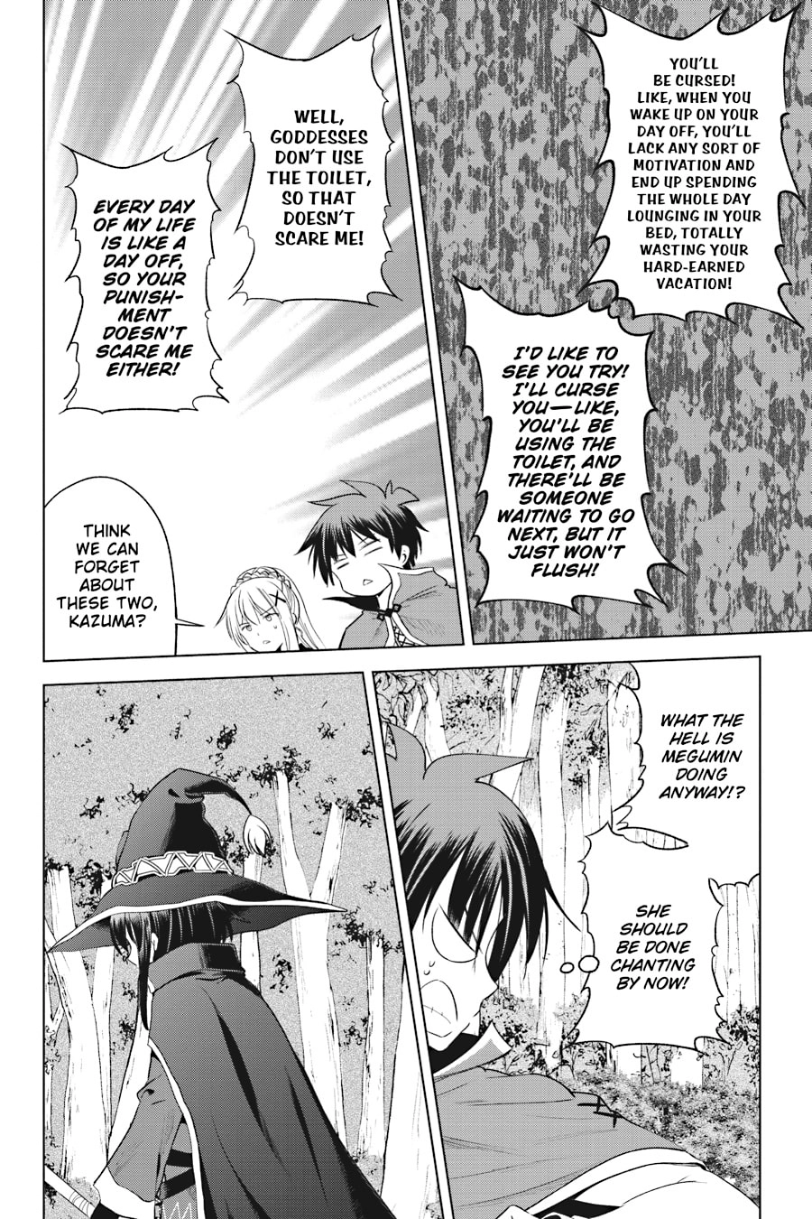 Kono Subarashii Sekai ni Shukufuku o! Chapter 98 page 10 - 