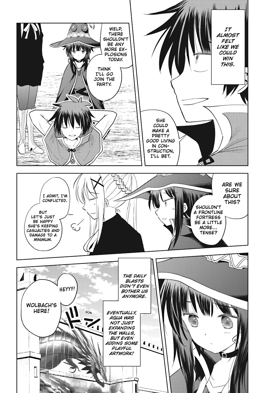 Kono Subarashii Sekai ni Shukufuku o! Chapter 99 page 11 - 