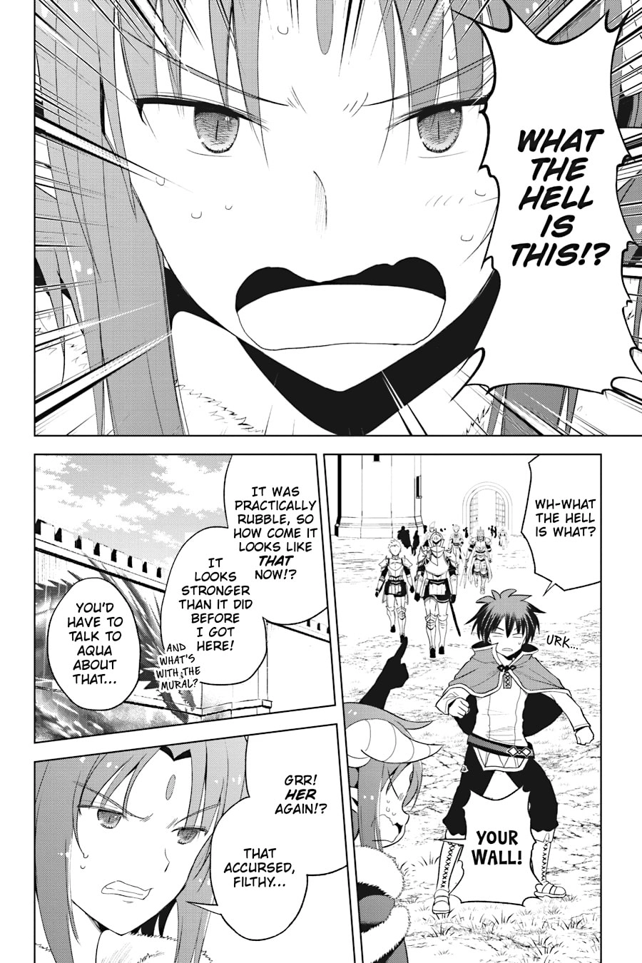 Kono Subarashii Sekai ni Shukufuku o! Chapter 99 page 12 - 