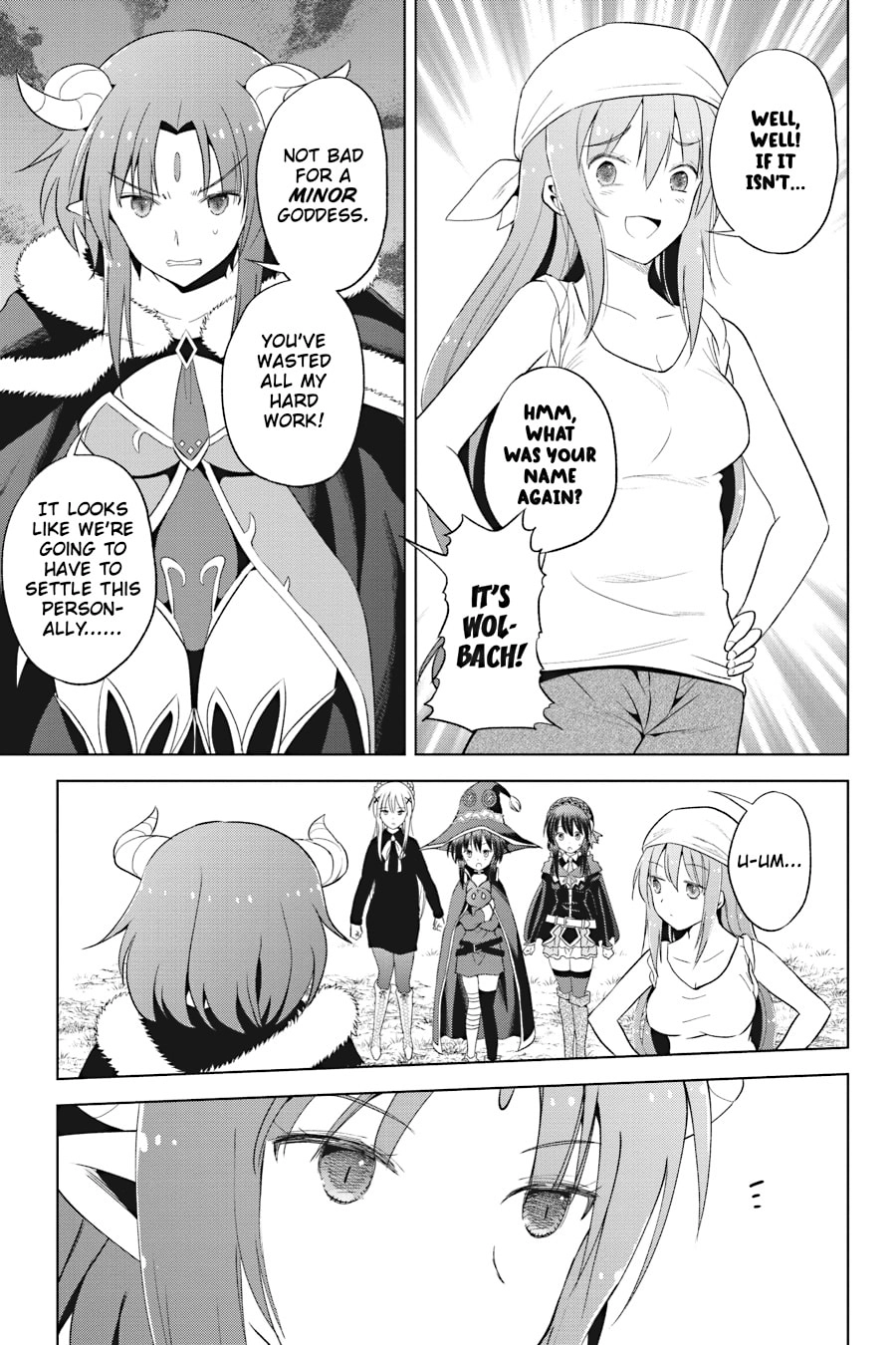 Kono Subarashii Sekai ni Shukufuku o! Chapter 99 page 13 - 