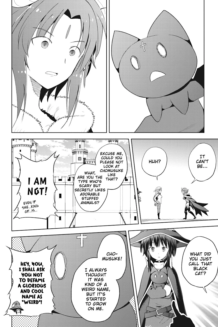 Kono Subarashii Sekai ni Shukufuku o! Chapter 99 page 14 - 