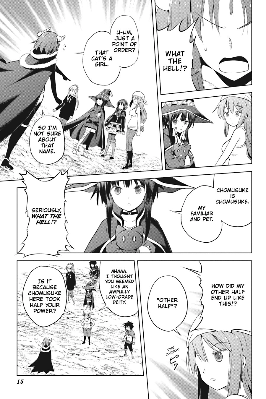 Kono Subarashii Sekai ni Shukufuku o! Chapter 99 page 15 - 