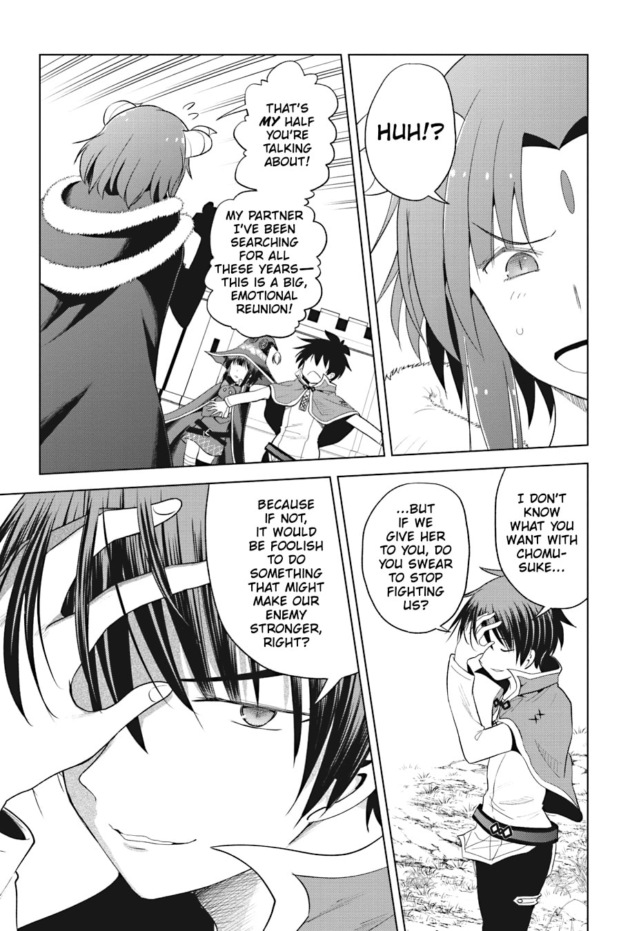 Kono Subarashii Sekai ni Shukufuku o! Chapter 99 page 17 - 