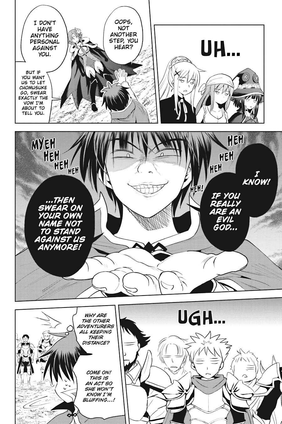 Kono Subarashii Sekai ni Shukufuku o! Chapter 99 page 18 - 