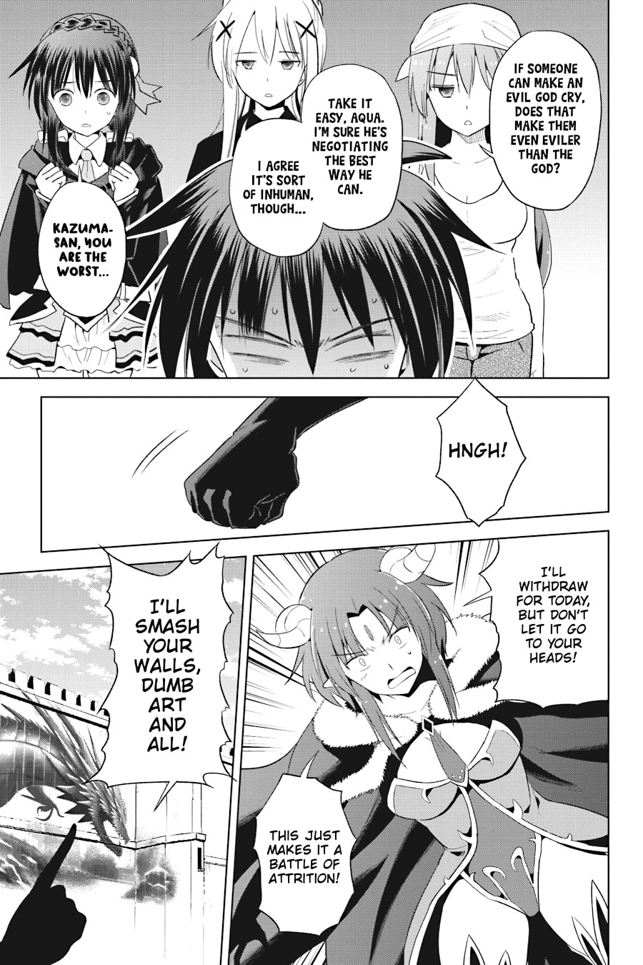 Kono Subarashii Sekai ni Shukufuku o! Chapter 99 page 19 - 