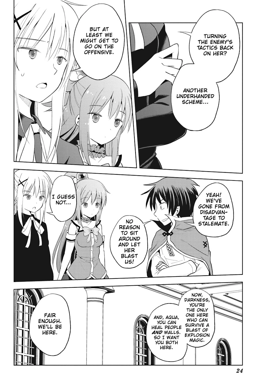 Kono Subarashii Sekai ni Shukufuku o! Chapter 99 page 24 - 