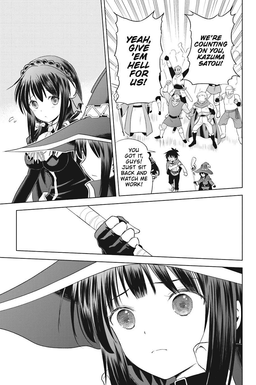 Kono Subarashii Sekai ni Shukufuku o! Chapter 99 page 25 - 