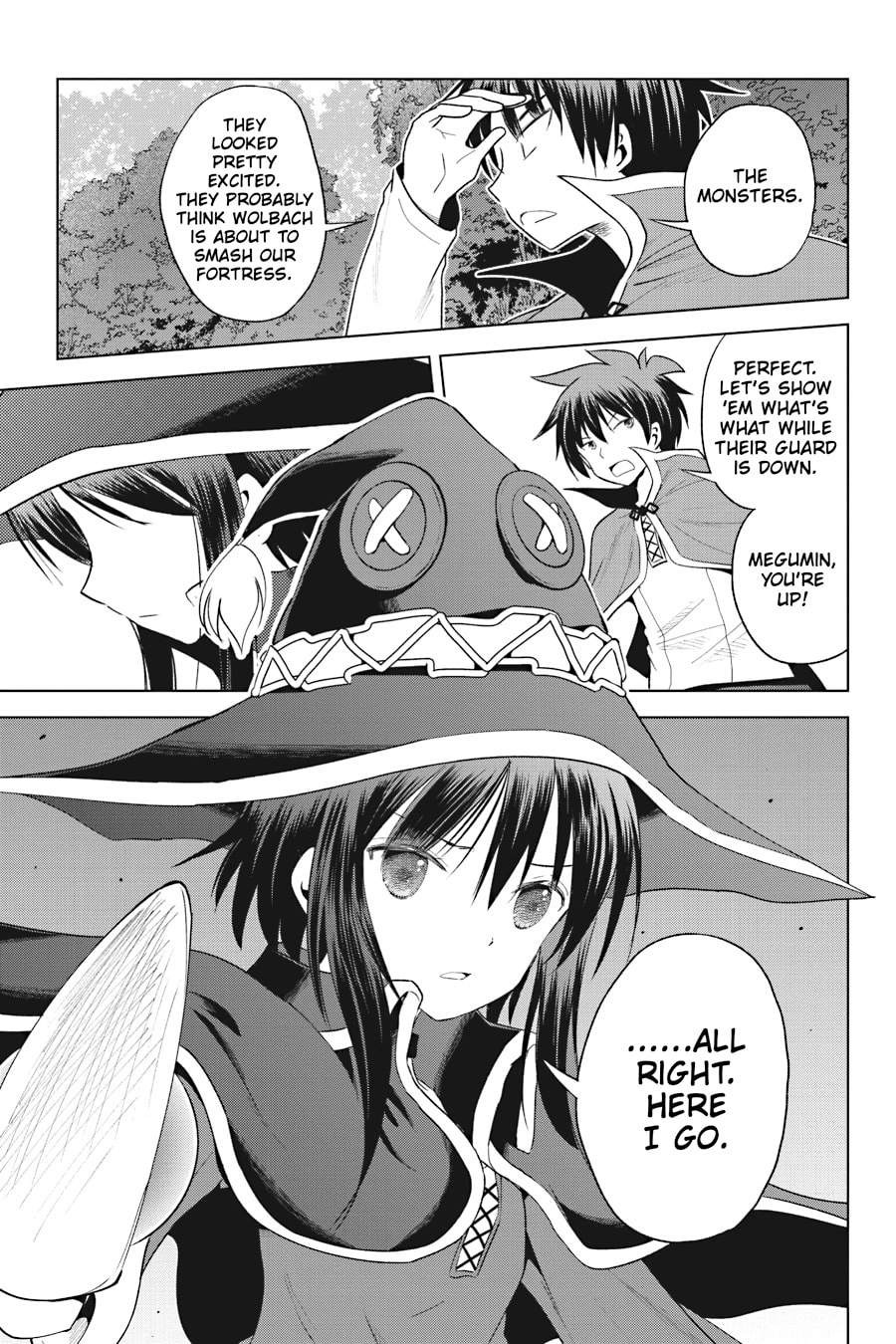 Kono Subarashii Sekai ni Shukufuku o! Chapter 99 page 27 - 