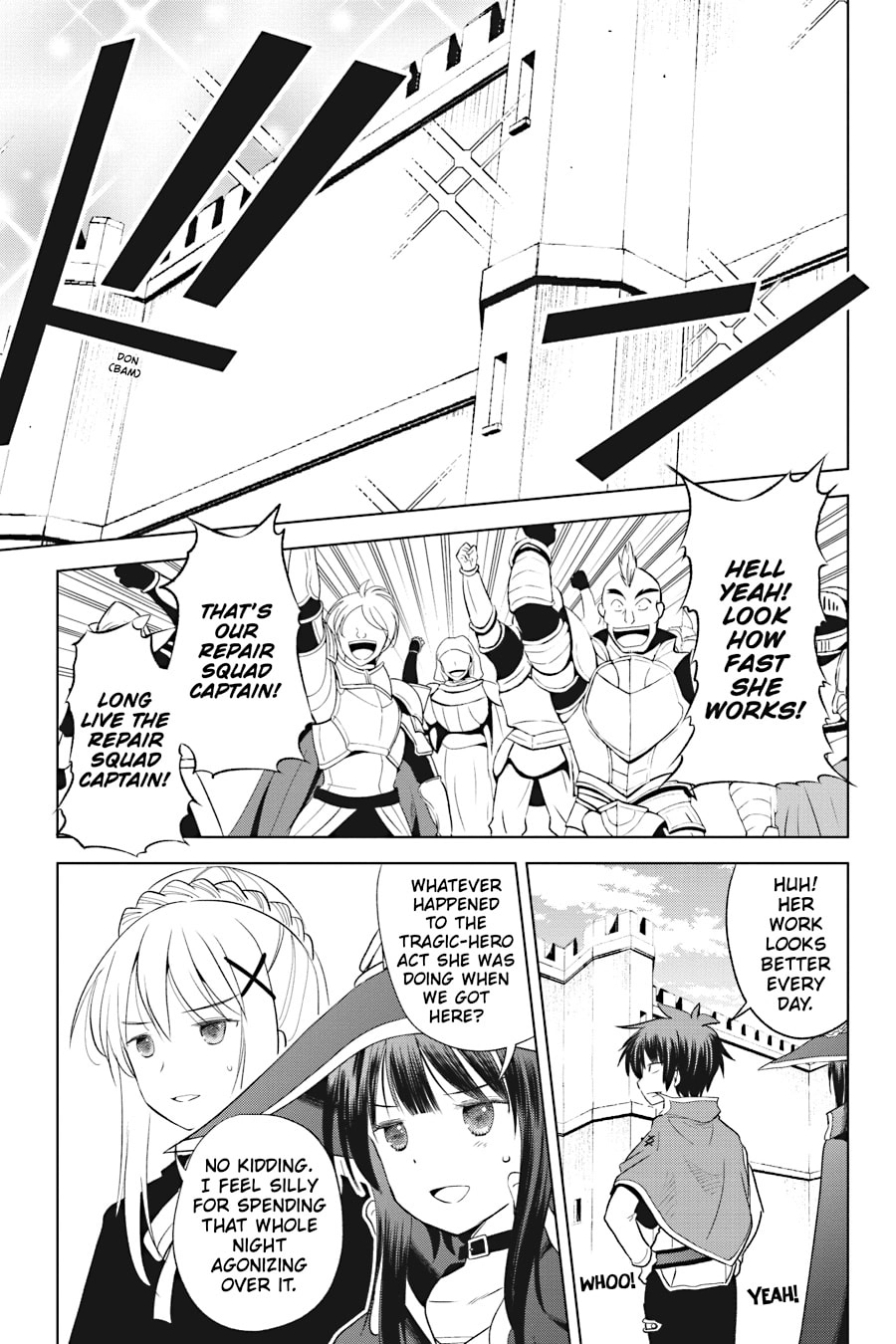 Kono Subarashii Sekai ni Shukufuku o! Chapter 99 page 9 - 