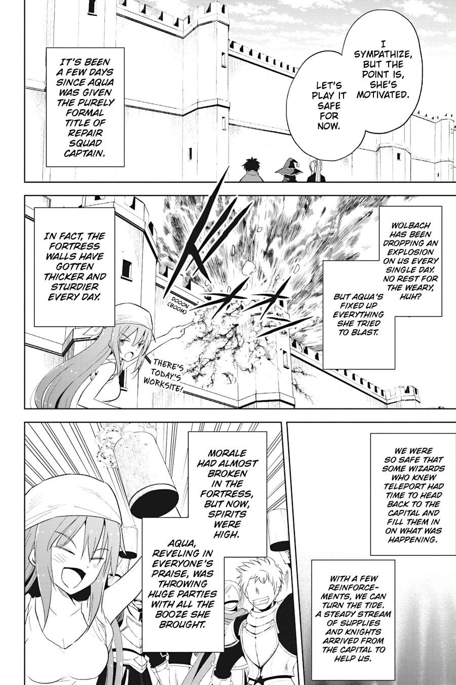 Kono Subarashii Sekai ni Shukufuku o! Chapter 99 page 10 - 