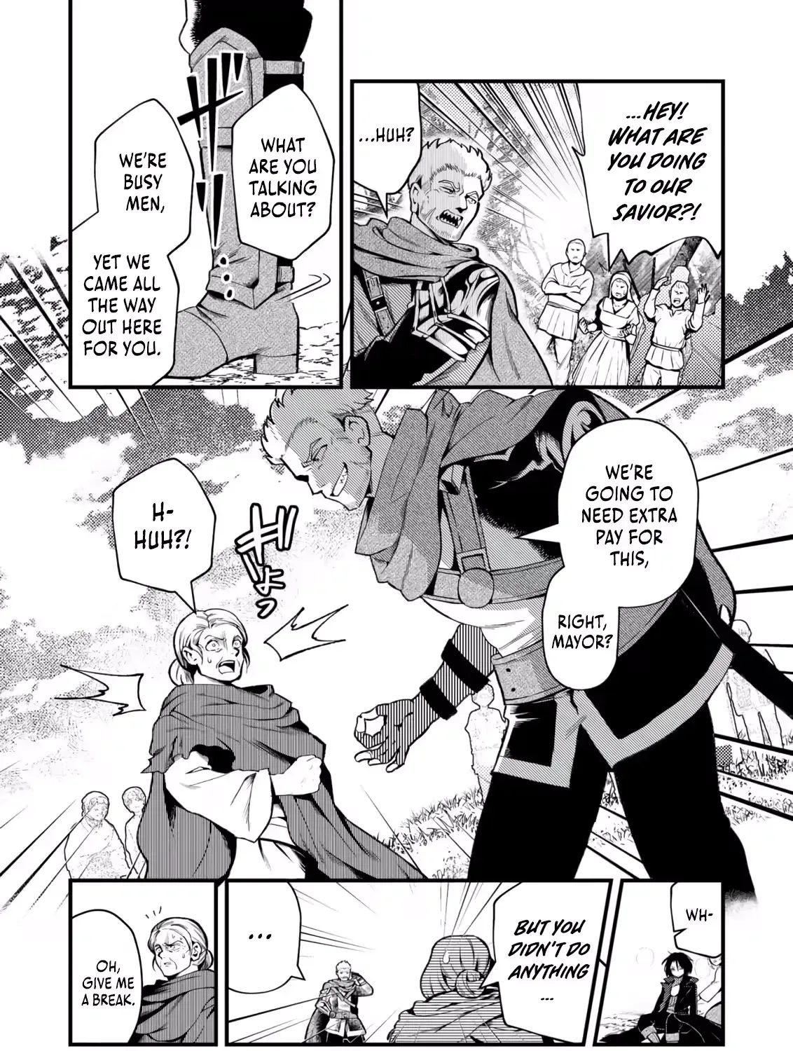 Kono Tabi, Koushaku Ke No Reijou No Konyakusha To Narimashita. Shikashi, Uwasa Dewa Seikaku Ga Waruku, Jussai Mo Toshiue Desu. Chapter 1 page 34 - 