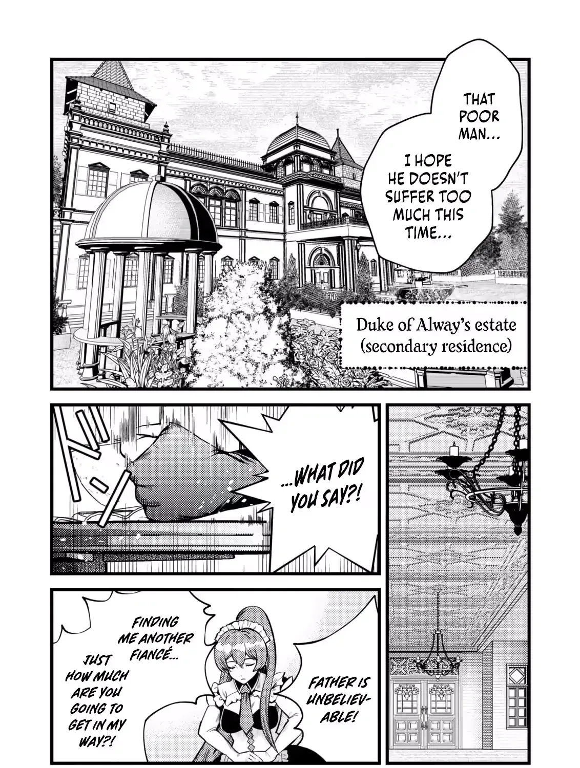 Kono Tabi, Koushaku Ke No Reijou No Konyakusha To Narimashita. Shikashi, Uwasa Dewa Seikaku Ga Waruku, Jussai Mo Toshiue Desu. Chapter 1 page 92 - 