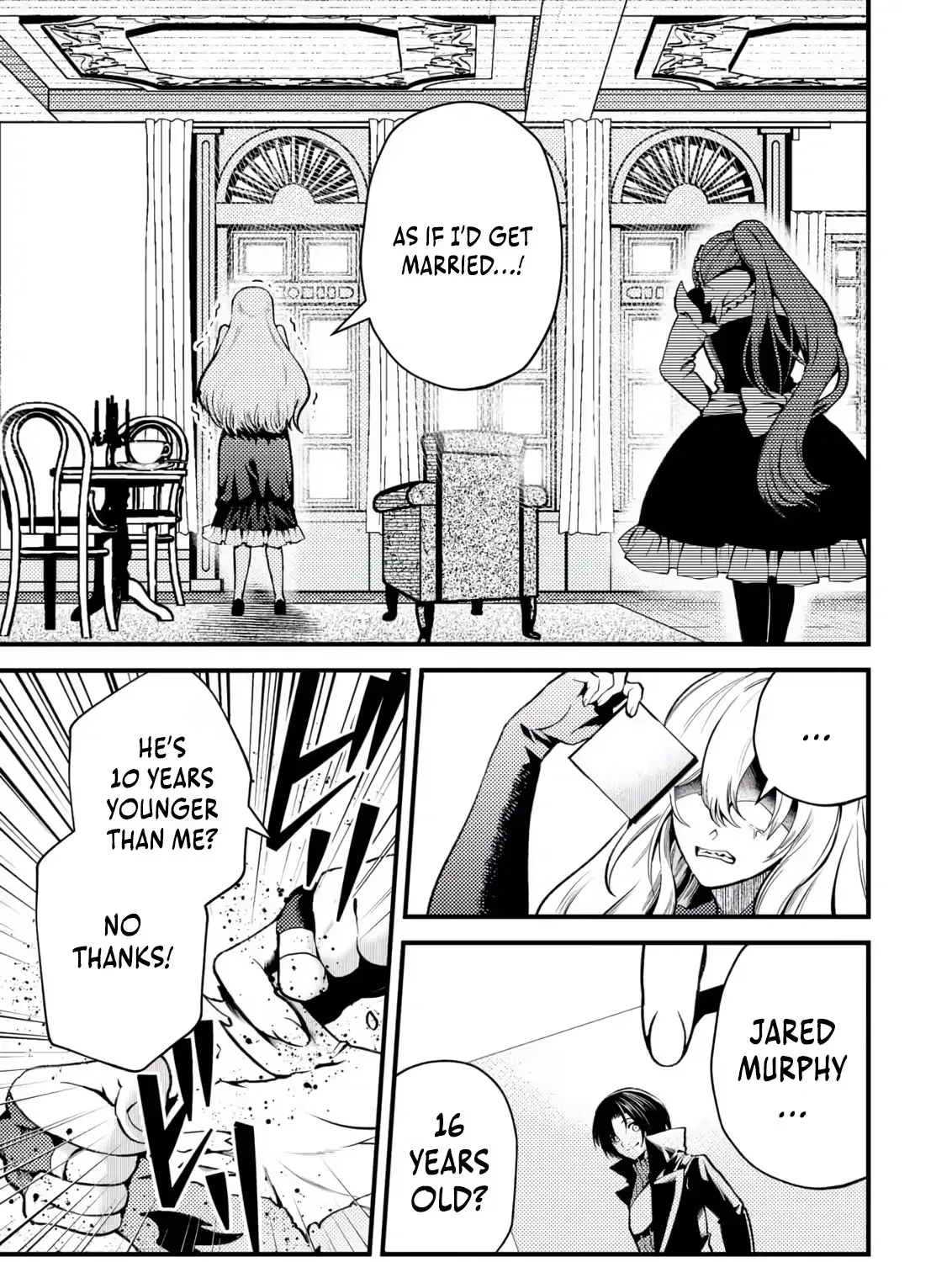 Kono Tabi, Koushaku Ke No Reijou No Konyakusha To Narimashita. Shikashi, Uwasa Dewa Seikaku Ga Waruku, Jussai Mo Toshiue Desu. Chapter 1 page 94 - 
