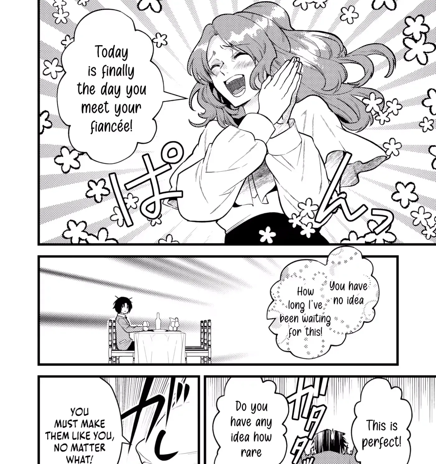 Kono Tabi, Koushaku Ke No Reijou No Konyakusha To Narimashita. Shikashi, Uwasa Dewa Seikaku Ga Waruku, Jussai Mo Toshiue Desu. Chapter 2 page 12 - 