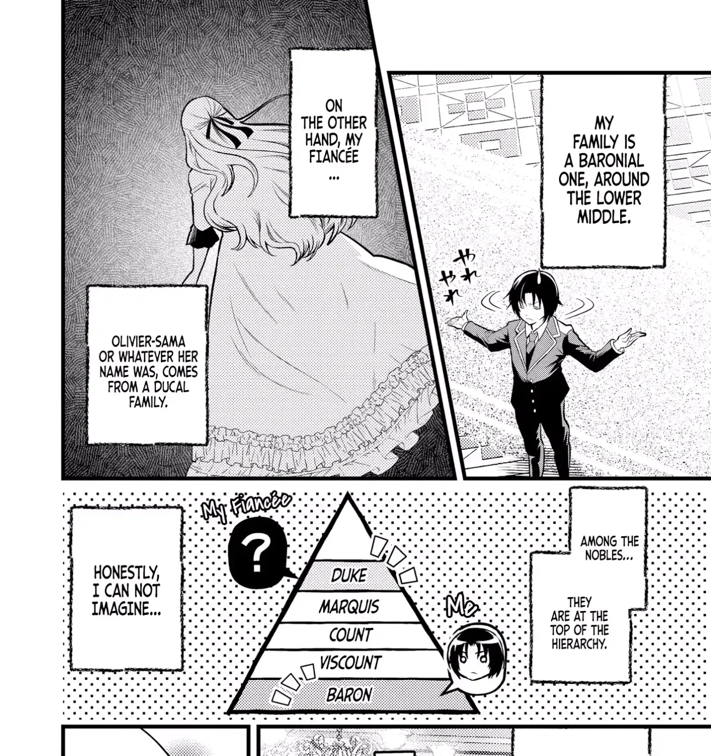Kono Tabi, Koushaku Ke No Reijou No Konyakusha To Narimashita. Shikashi, Uwasa Dewa Seikaku Ga Waruku, Jussai Mo Toshiue Desu. Chapter 2 page 16 - 