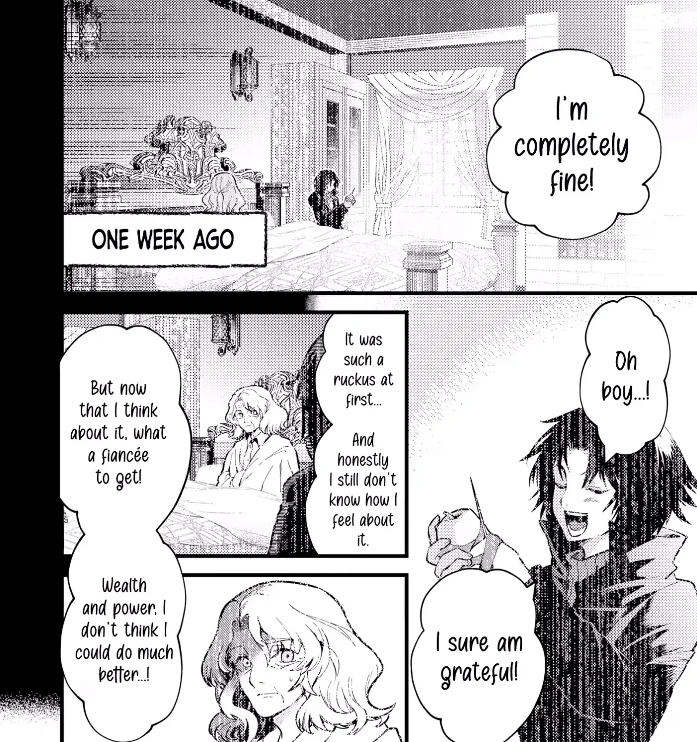 Kono Tabi, Koushaku Ke No Reijou No Konyakusha To Narimashita. Shikashi, Uwasa Dewa Seikaku Ga Waruku, Jussai Mo Toshiue Desu. Chapter 2 page 20 - 