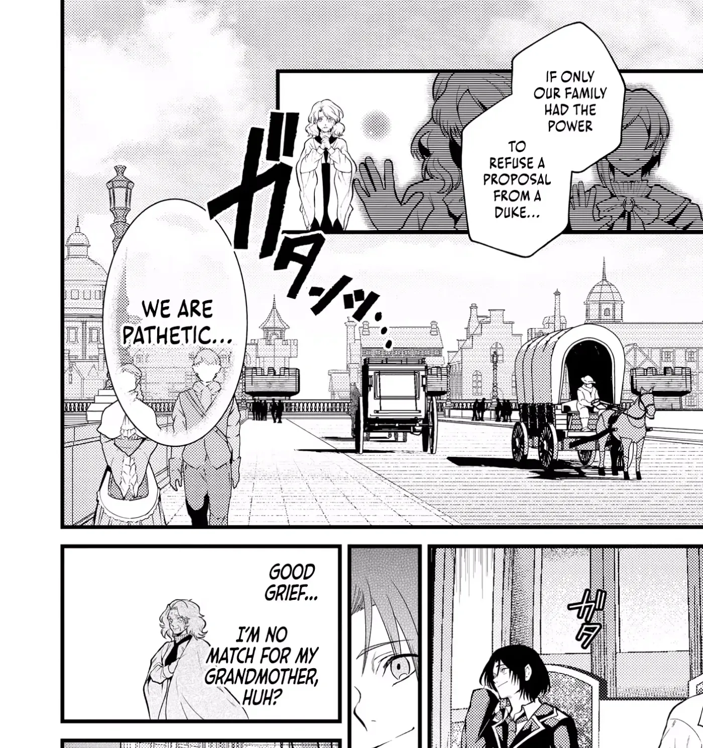 Kono Tabi, Koushaku Ke No Reijou No Konyakusha To Narimashita. Shikashi, Uwasa Dewa Seikaku Ga Waruku, Jussai Mo Toshiue Desu. Chapter 2 page 24 - 