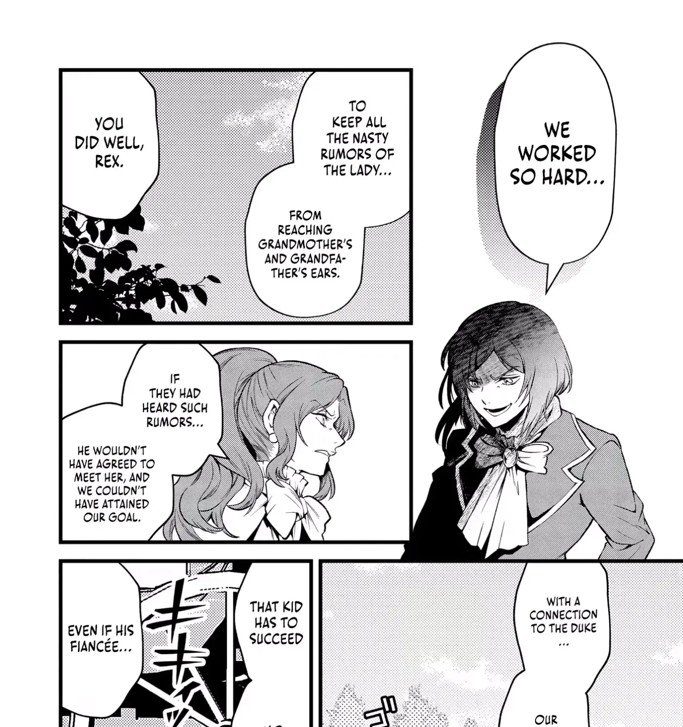 Kono Tabi, Koushaku Ke No Reijou No Konyakusha To Narimashita. Shikashi, Uwasa Dewa Seikaku Ga Waruku, Jussai Mo Toshiue Desu. Chapter 2 page 28 - 