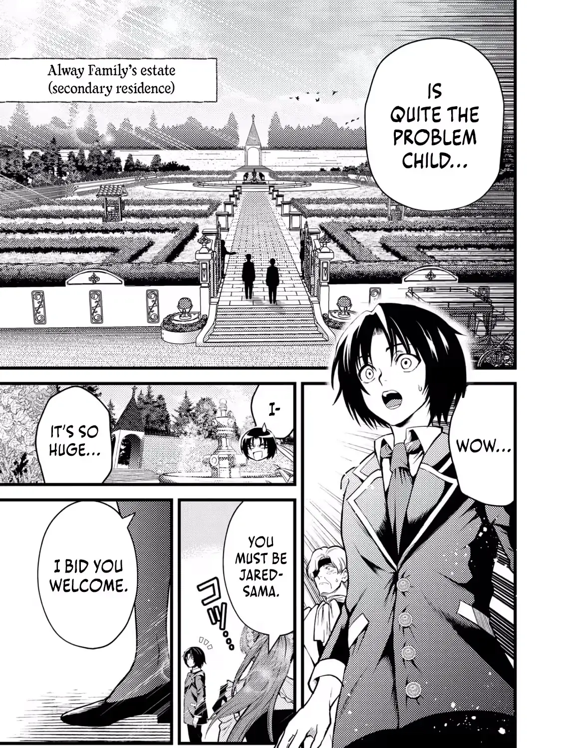 Kono Tabi, Koushaku Ke No Reijou No Konyakusha To Narimashita. Shikashi, Uwasa Dewa Seikaku Ga Waruku, Jussai Mo Toshiue Desu. Chapter 2 page 30 - 