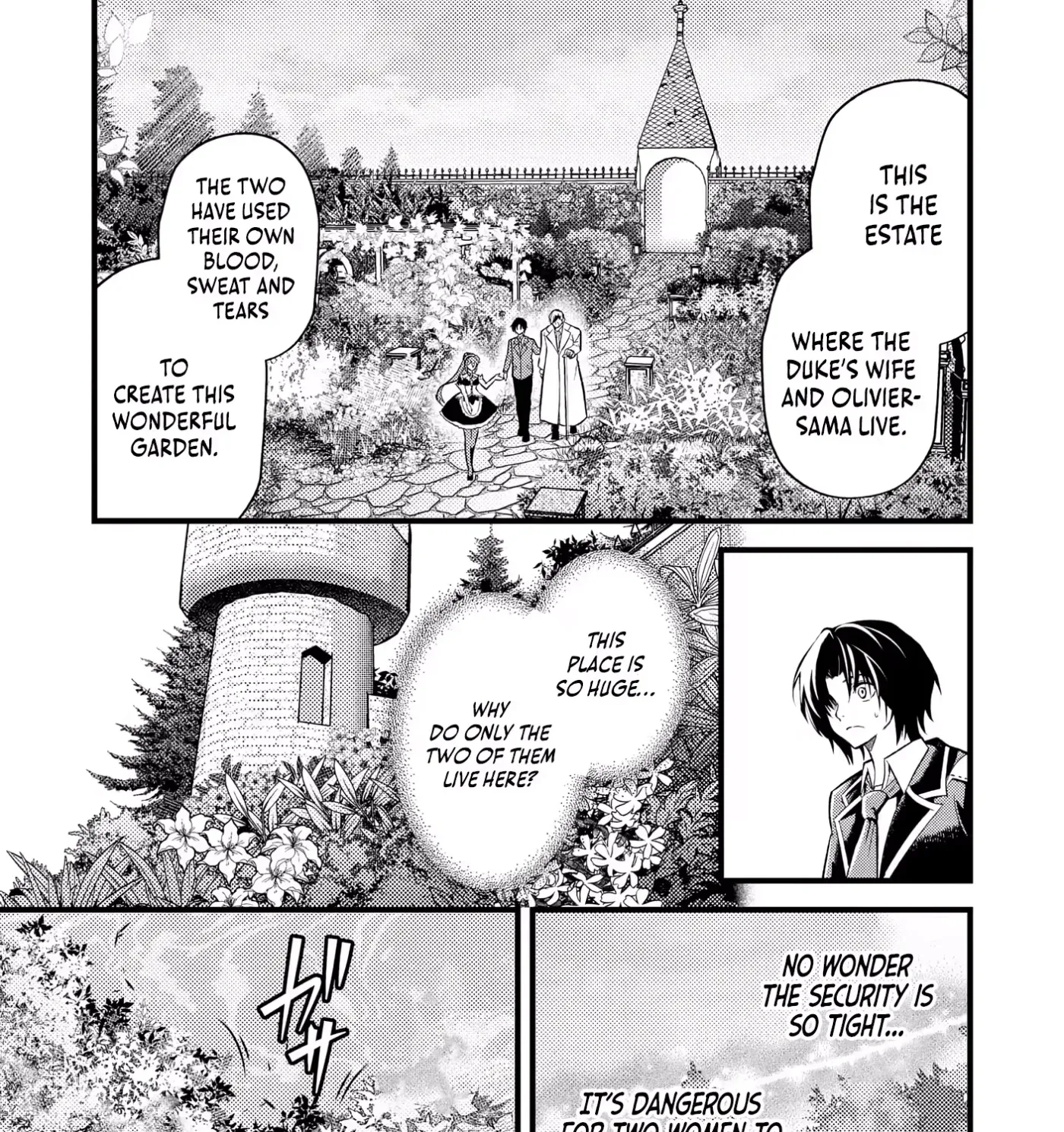 Kono Tabi, Koushaku Ke No Reijou No Konyakusha To Narimashita. Shikashi, Uwasa Dewa Seikaku Ga Waruku, Jussai Mo Toshiue Desu. Chapter 2 page 34 - 
