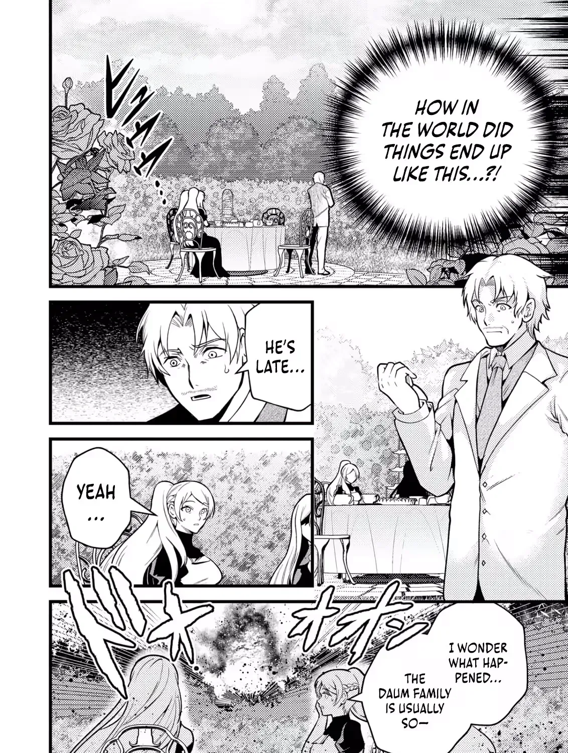 Kono Tabi, Koushaku Ke No Reijou No Konyakusha To Narimashita. Shikashi, Uwasa Dewa Seikaku Ga Waruku, Jussai Mo Toshiue Desu. Chapter 2 page 48 - 