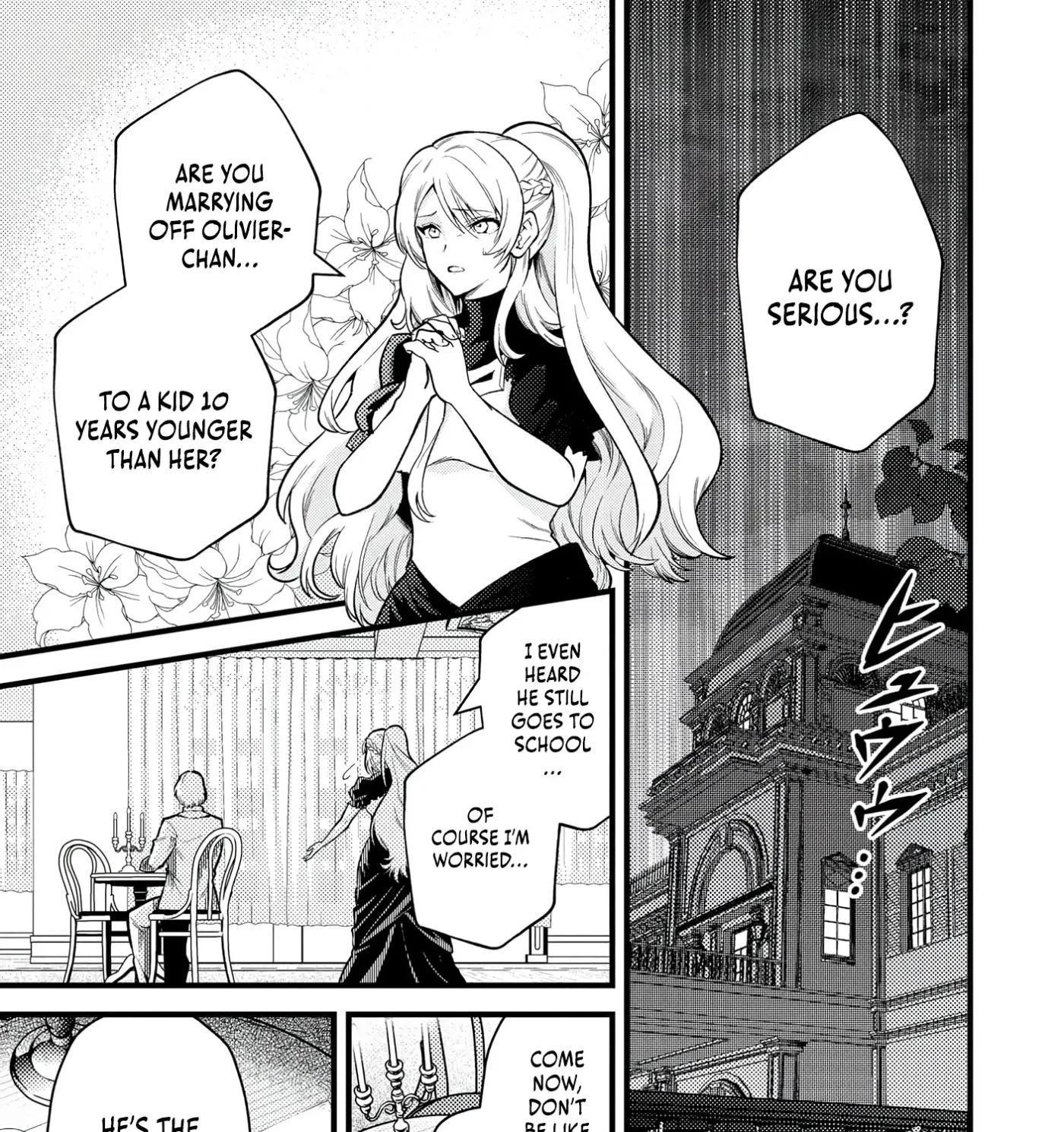 Kono Tabi, Koushaku Ke No Reijou No Konyakusha To Narimashita. Shikashi, Uwasa Dewa Seikaku Ga Waruku, Jussai Mo Toshiue Desu. Chapter 2 page 6 - 