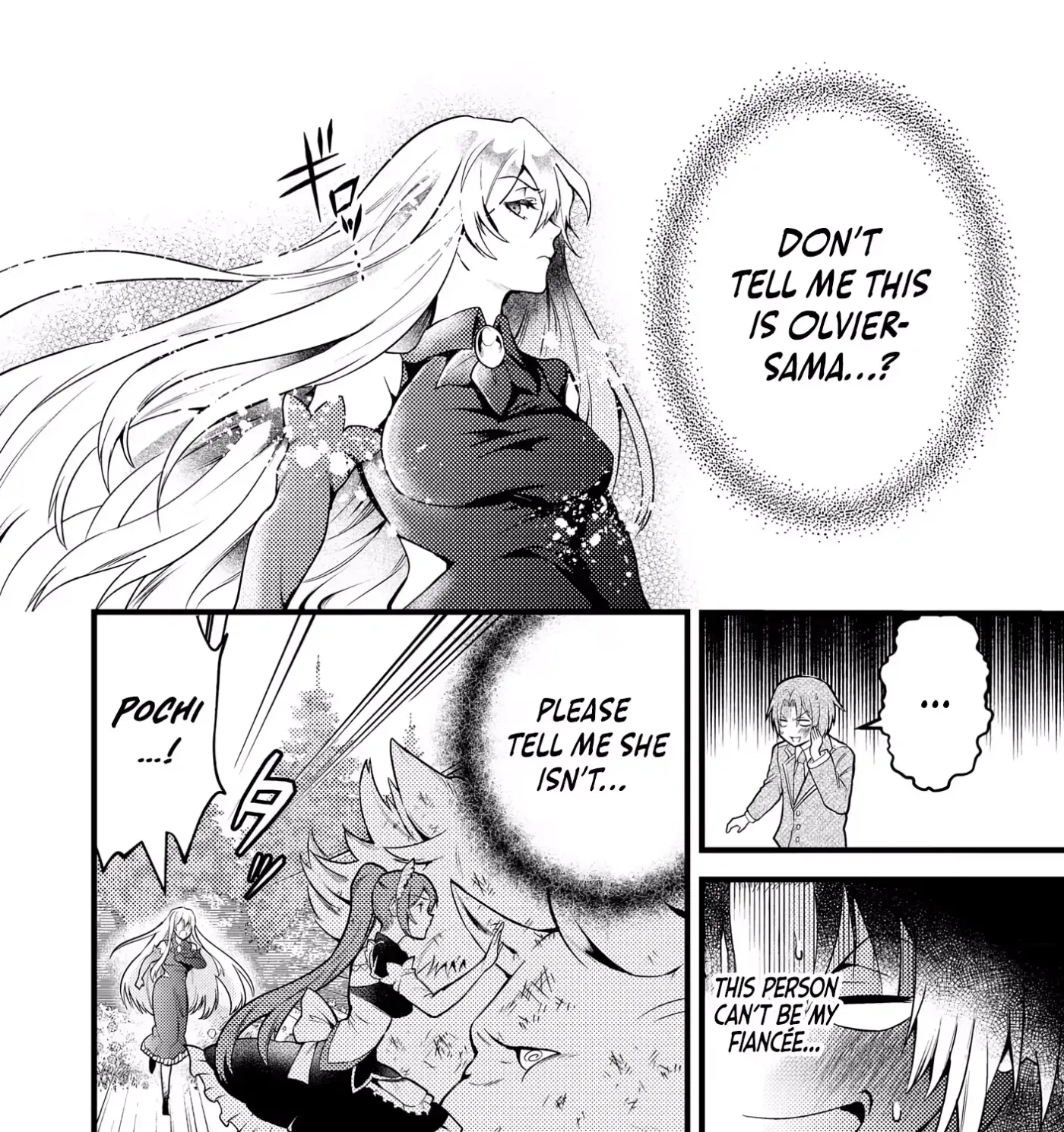 Kono Tabi, Koushaku Ke No Reijou No Konyakusha To Narimashita. Shikashi, Uwasa Dewa Seikaku Ga Waruku, Jussai Mo Toshiue Desu. Chapter 3 page 32 - 
