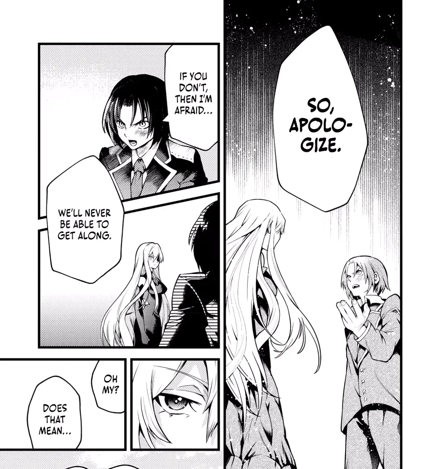 Kono Tabi, Koushaku Ke No Reijou No Konyakusha To Narimashita. Shikashi, Uwasa Dewa Seikaku Ga Waruku, Jussai Mo Toshiue Desu. Chapter 3 page 42 - 