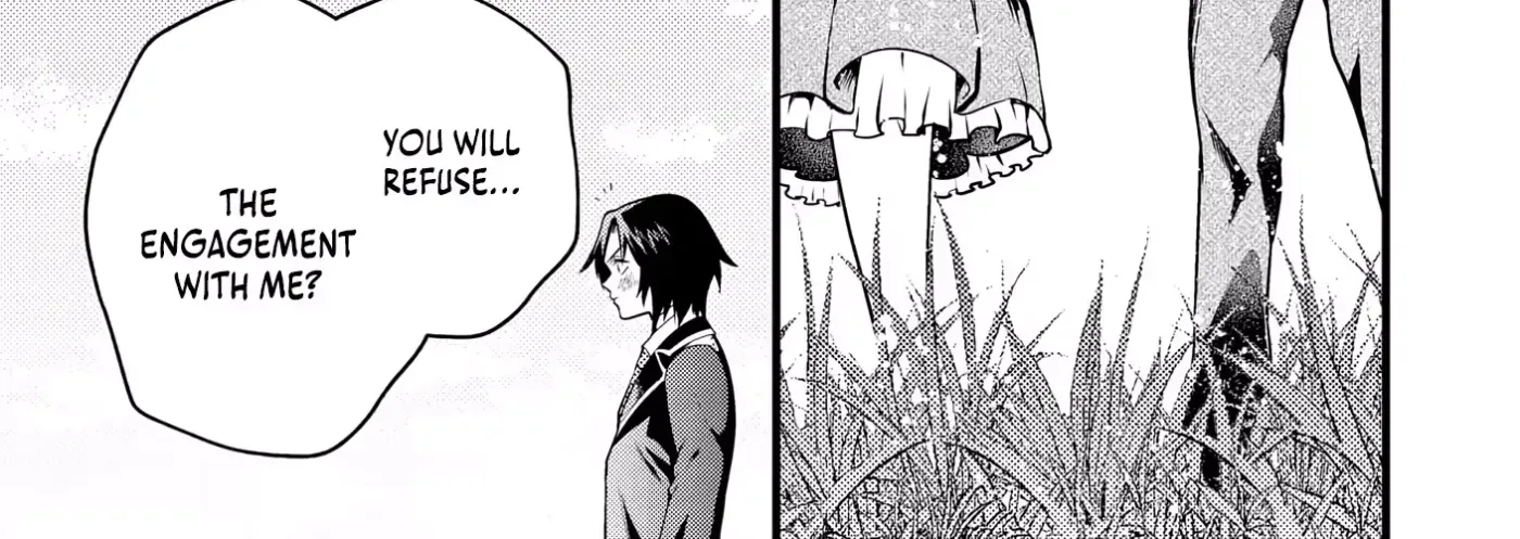 Kono Tabi, Koushaku Ke No Reijou No Konyakusha To Narimashita. Shikashi, Uwasa Dewa Seikaku Ga Waruku, Jussai Mo Toshiue Desu. Chapter 3 page 43 - 
