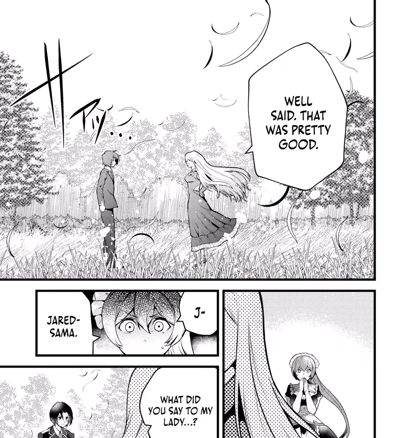 Kono Tabi, Koushaku Ke No Reijou No Konyakusha To Narimashita. Shikashi, Uwasa Dewa Seikaku Ga Waruku, Jussai Mo Toshiue Desu. Chapter 3 page 46 - 
