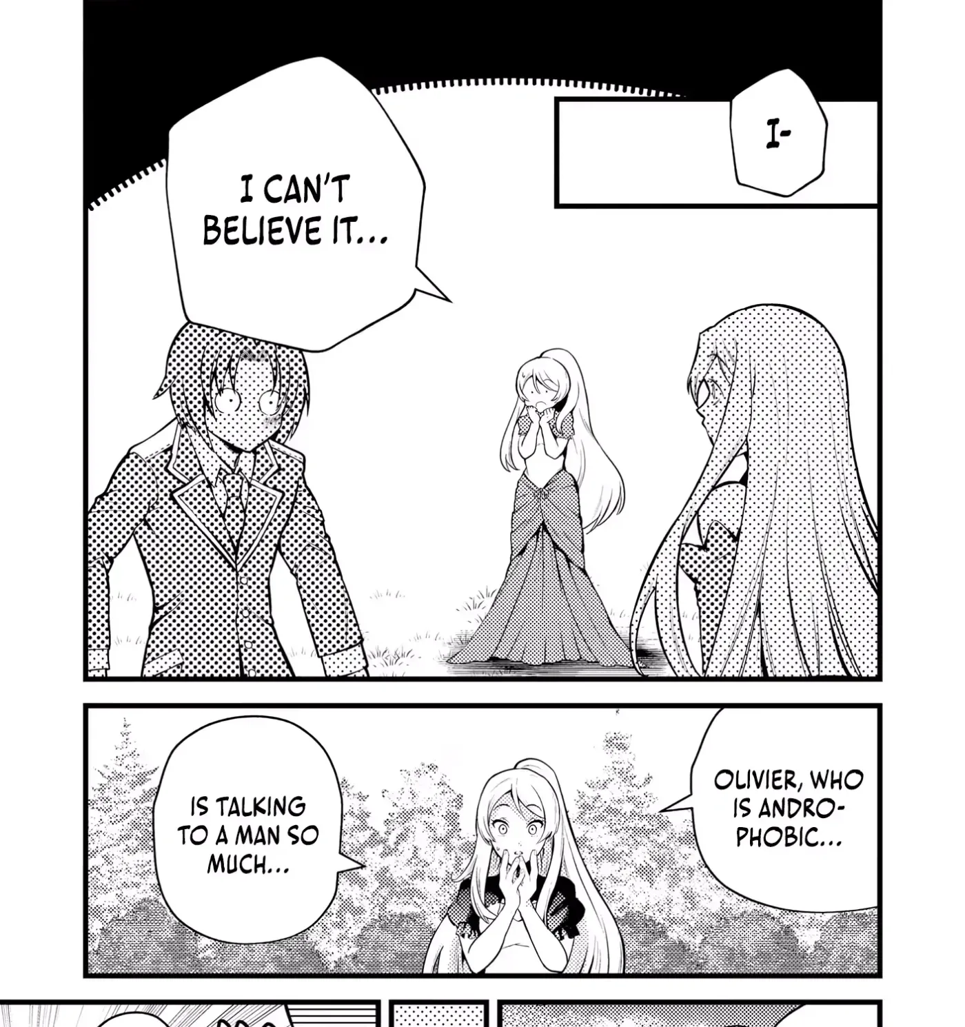 Kono Tabi, Koushaku Ke No Reijou No Konyakusha To Narimashita. Shikashi, Uwasa Dewa Seikaku Ga Waruku, Jussai Mo Toshiue Desu. Chapter 3 page 54 - 
