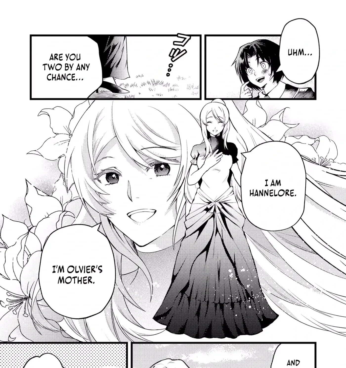 Kono Tabi, Koushaku Ke No Reijou No Konyakusha To Narimashita. Shikashi, Uwasa Dewa Seikaku Ga Waruku, Jussai Mo Toshiue Desu. Chapter 3 page 58 - 
