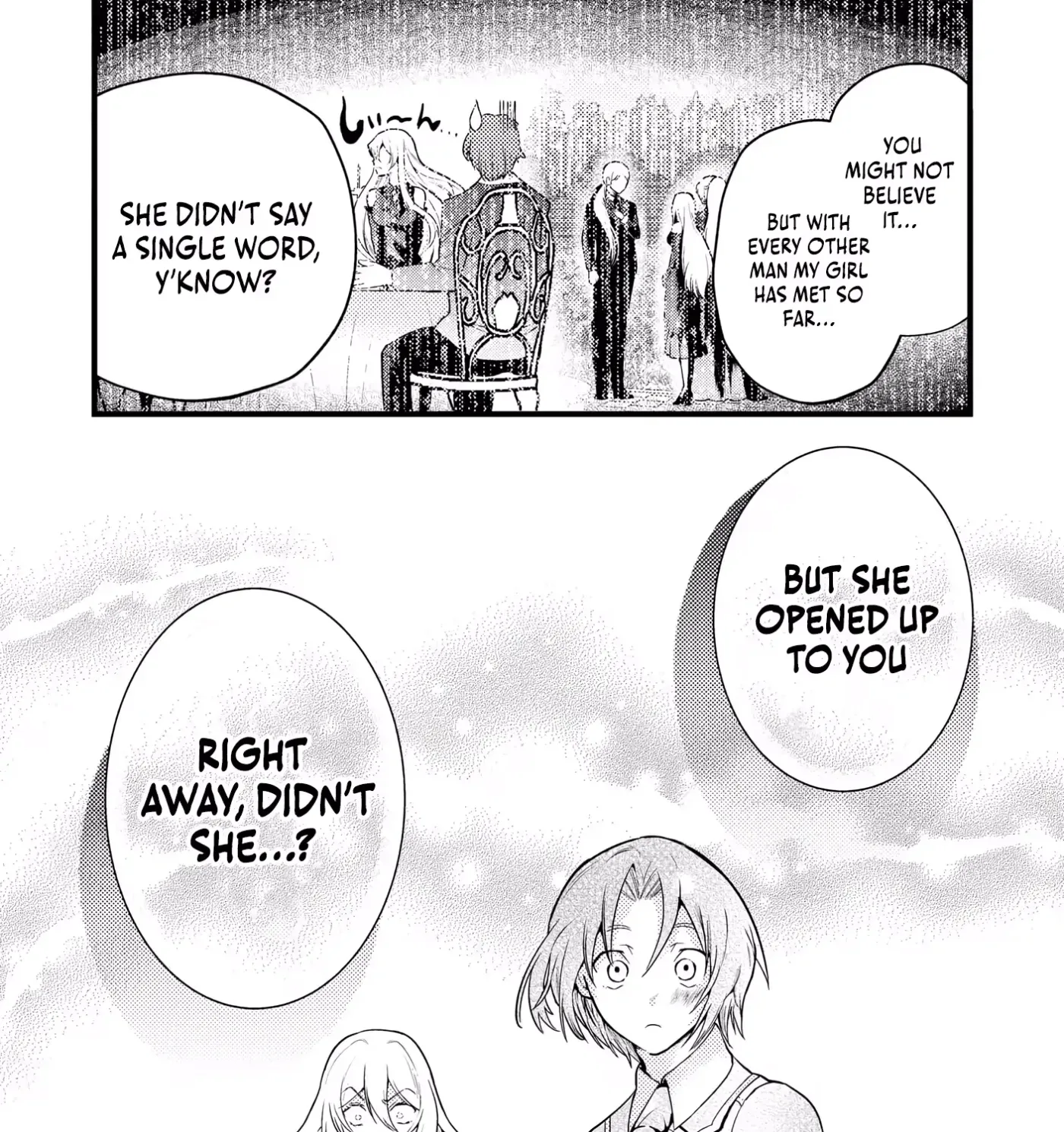 Kono Tabi, Koushaku Ke No Reijou No Konyakusha To Narimashita. Shikashi, Uwasa Dewa Seikaku Ga Waruku, Jussai Mo Toshiue Desu. Chapter 3 page 60 - 