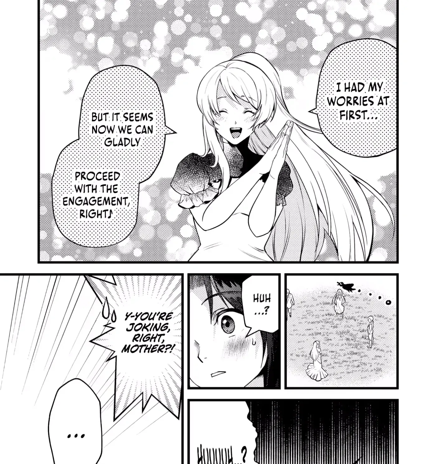 Kono Tabi, Koushaku Ke No Reijou No Konyakusha To Narimashita. Shikashi, Uwasa Dewa Seikaku Ga Waruku, Jussai Mo Toshiue Desu. Chapter 3 page 62 - 