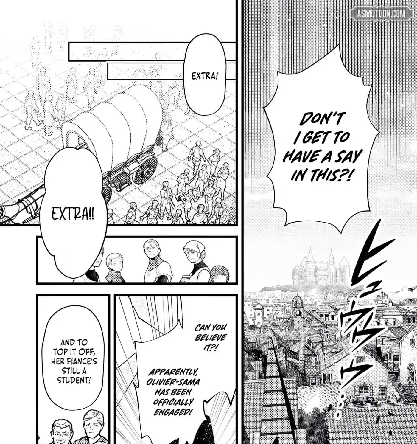 Kono Tabi, Koushaku Ke No Reijou No Konyakusha To Narimashita. Shikashi, Uwasa Dewa Seikaku Ga Waruku, Jussai Mo Toshiue Desu. Chapter 3 page 68 - 