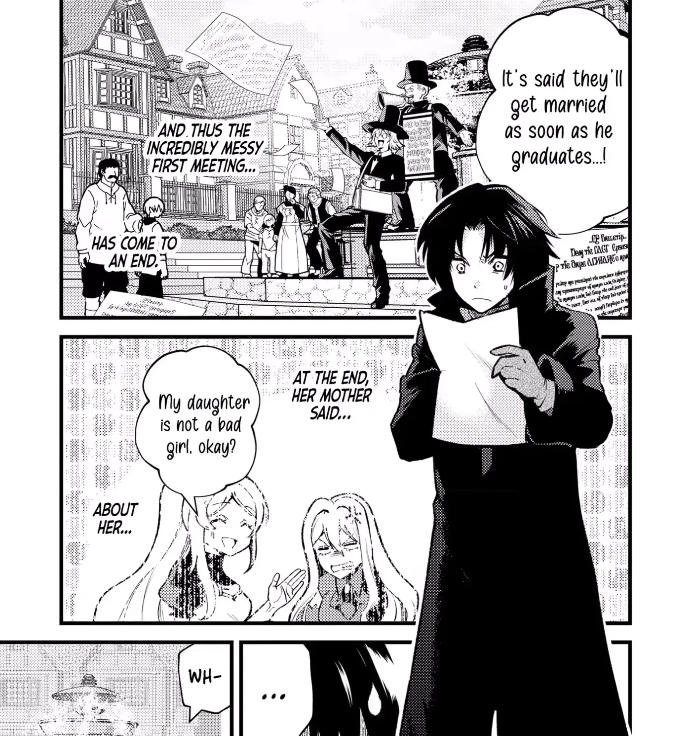 Kono Tabi, Koushaku Ke No Reijou No Konyakusha To Narimashita. Shikashi, Uwasa Dewa Seikaku Ga Waruku, Jussai Mo Toshiue Desu. Chapter 3 page 70 - 