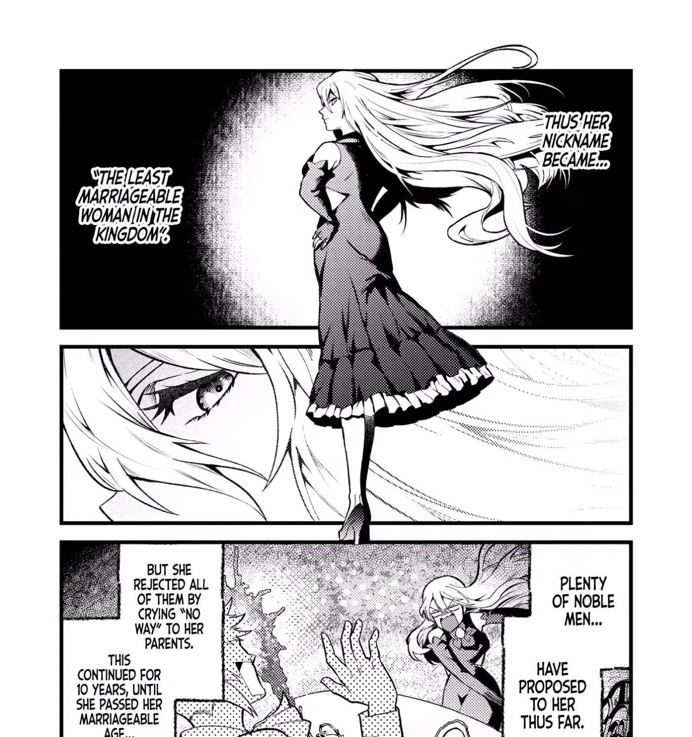 Kono Tabi, Koushaku Ke No Reijou No Konyakusha To Narimashita. Shikashi, Uwasa Dewa Seikaku Ga Waruku, Jussai Mo Toshiue Desu. Chapter 3 page 76 - 
