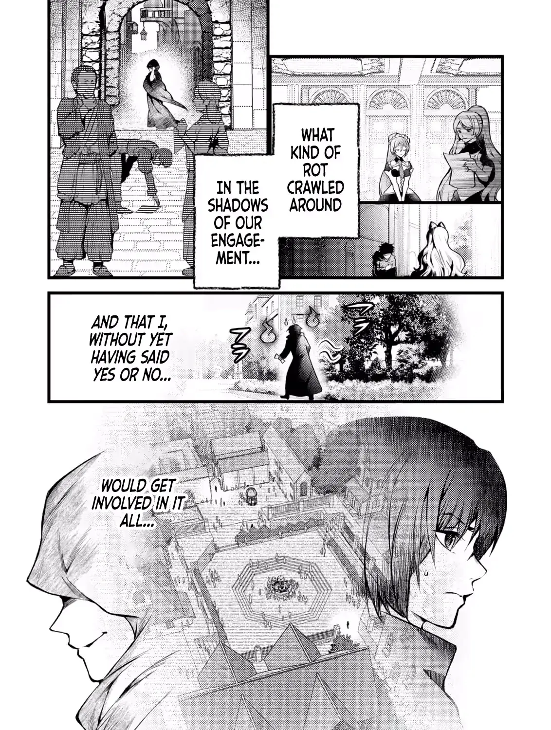 Kono Tabi, Koushaku Ke No Reijou No Konyakusha To Narimashita. Shikashi, Uwasa Dewa Seikaku Ga Waruku, Jussai Mo Toshiue Desu. Chapter 3 page 80 - 