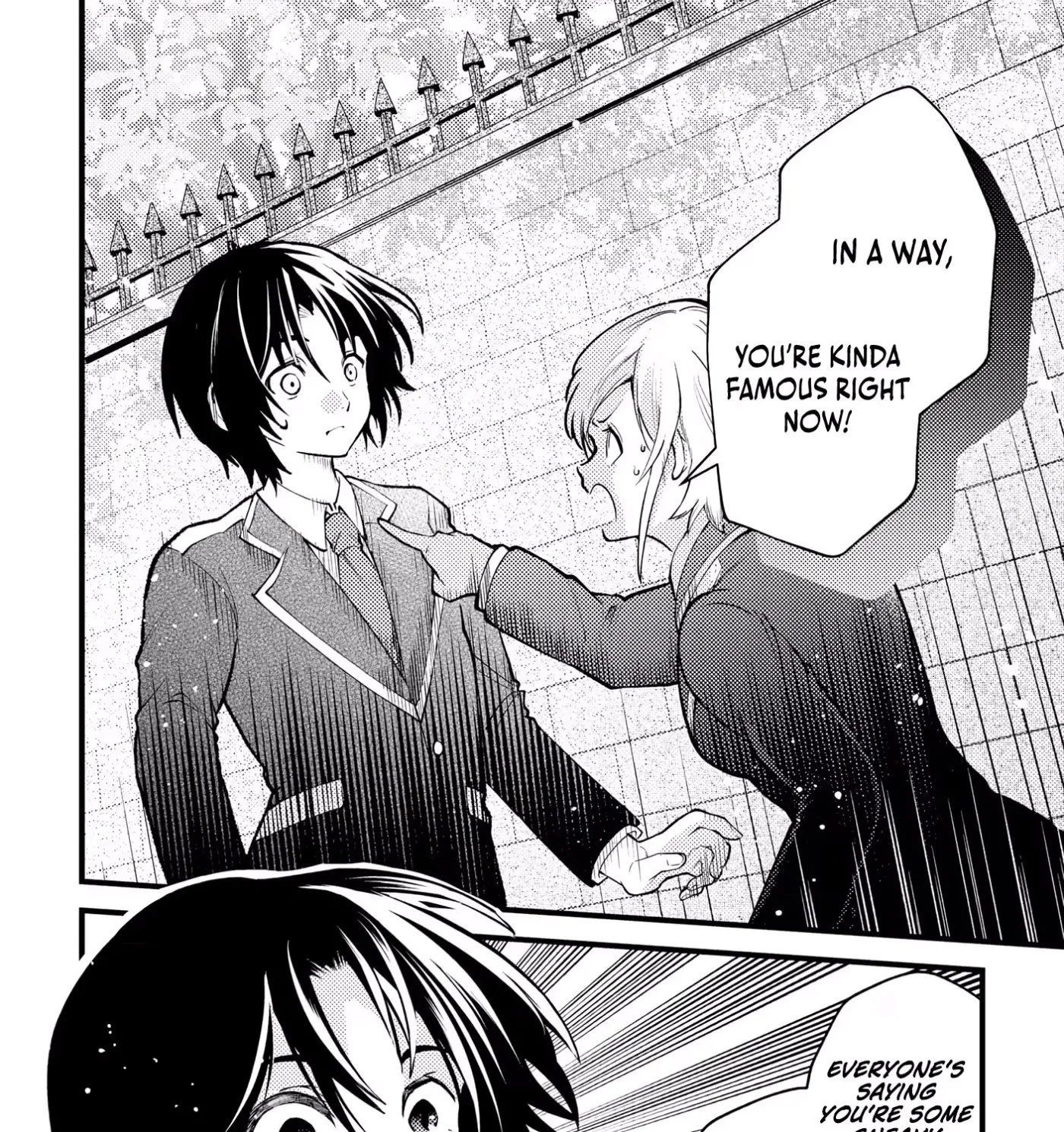 Kono Tabi, Koushaku Ke No Reijou No Konyakusha To Narimashita. Shikashi, Uwasa Dewa Seikaku Ga Waruku, Jussai Mo Toshiue Desu. Chapter 4 page 32 - 