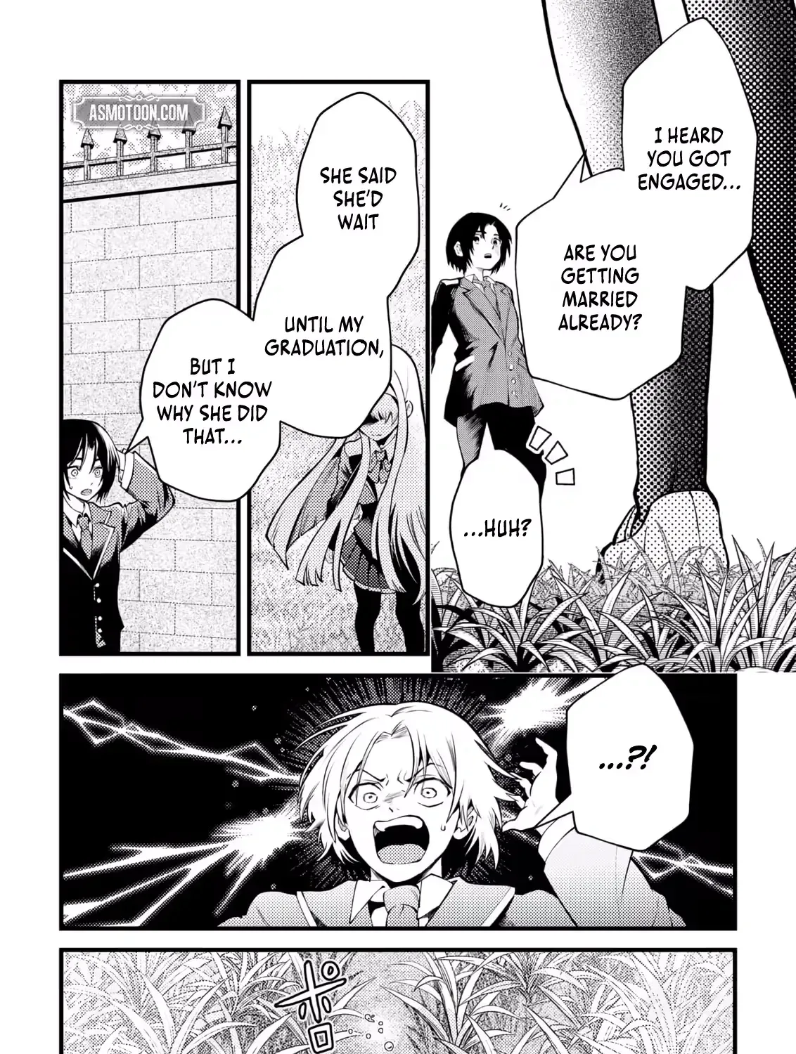 Kono Tabi, Koushaku Ke No Reijou No Konyakusha To Narimashita. Shikashi, Uwasa Dewa Seikaku Ga Waruku, Jussai Mo Toshiue Desu. Chapter 4 page 44 - 