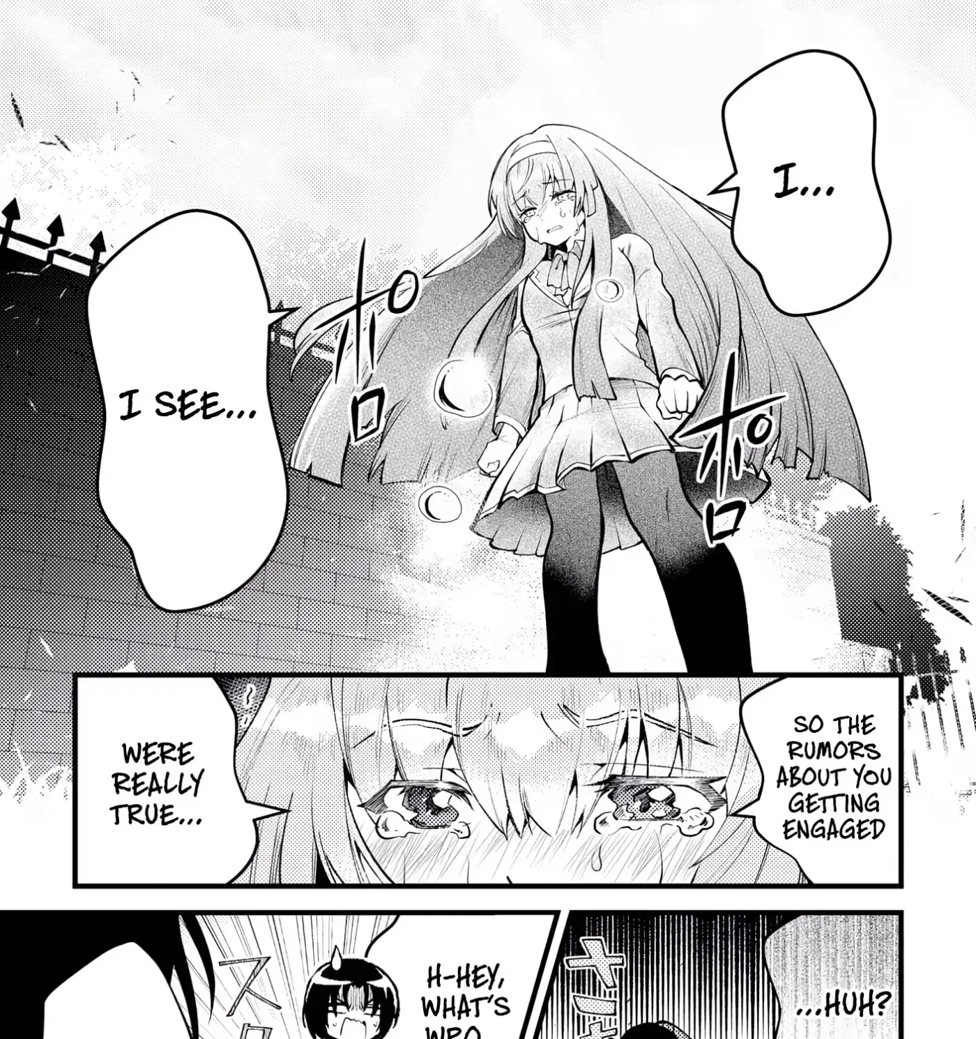 Kono Tabi, Koushaku Ke No Reijou No Konyakusha To Narimashita. Shikashi, Uwasa Dewa Seikaku Ga Waruku, Jussai Mo Toshiue Desu. Chapter 4 page 46 - 