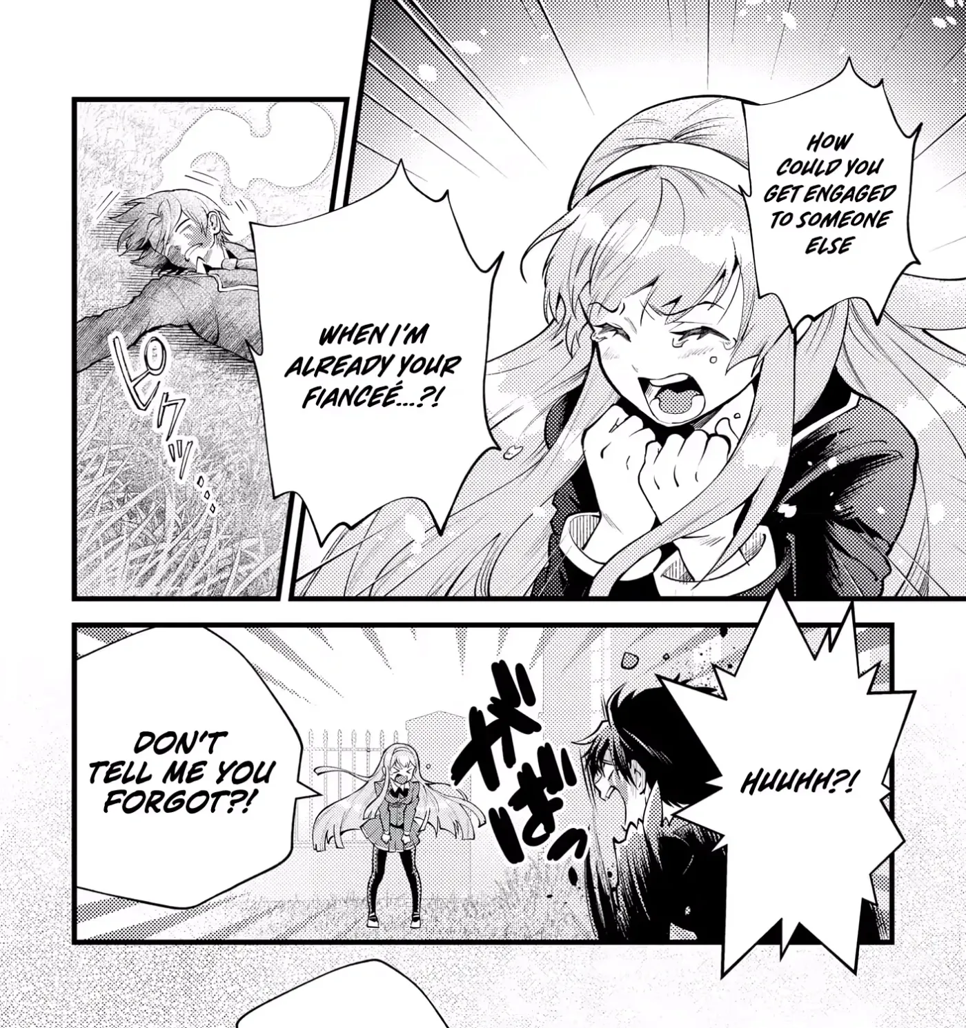 Kono Tabi, Koushaku Ke No Reijou No Konyakusha To Narimashita. Shikashi, Uwasa Dewa Seikaku Ga Waruku, Jussai Mo Toshiue Desu. Chapter 4 page 50 - 